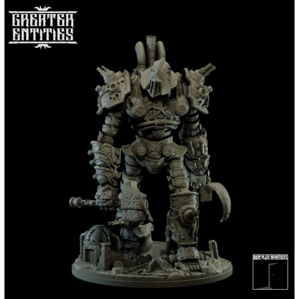 Dark Place Miniatures - Greater Entities - Talos