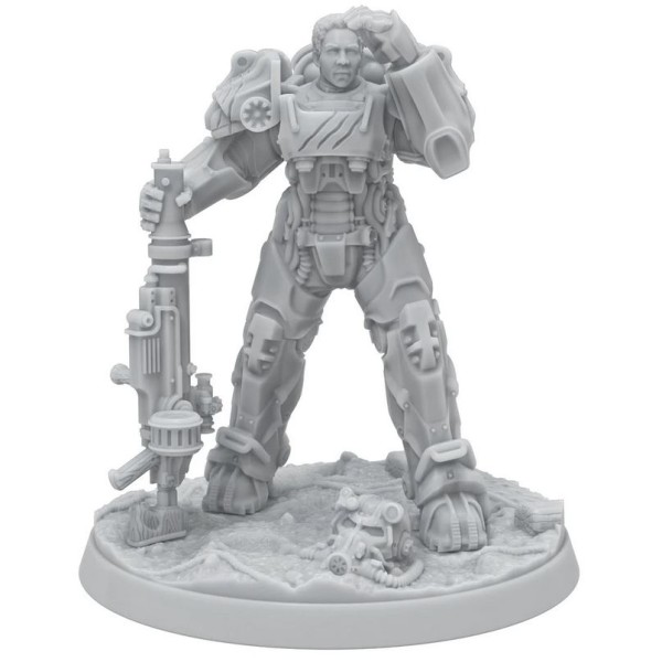 Fallout - Wasteland Warfare - Hollywood Heroes Miniatures (Amazon TV Show Tie-In)