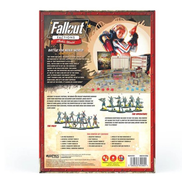 Fallout: Factions - Battle For Nuka-World - Starter Set