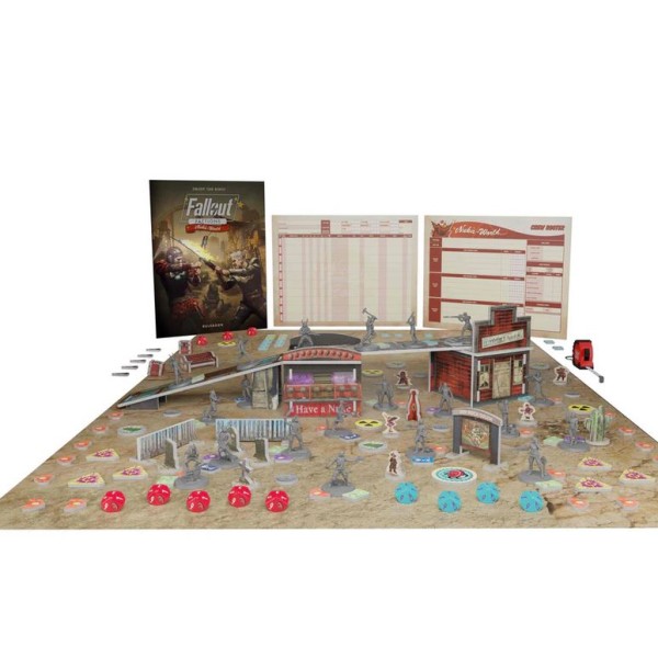 Fallout: Factions - Battle For Nuka-World - Starter Set