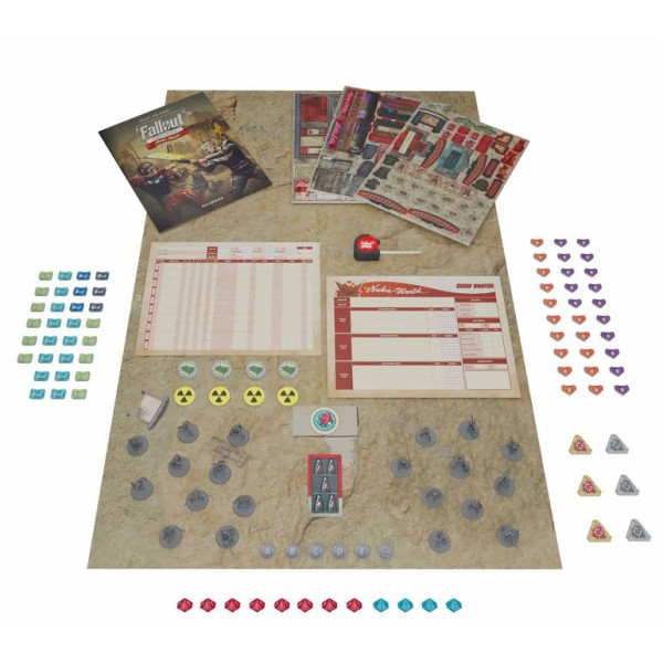 Fallout: Factions - Battle For Nuka-World - Starter Set