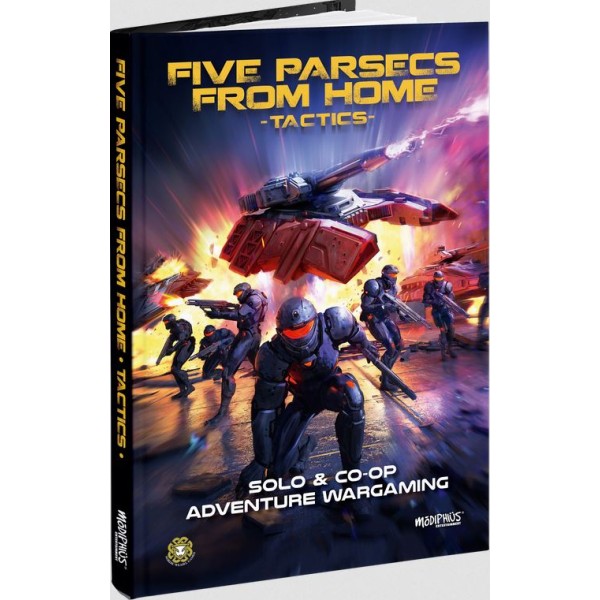 Five Parsecs From Home - TACTICS (Large Scale Variant Rules) - Solo Adventure Wargaming