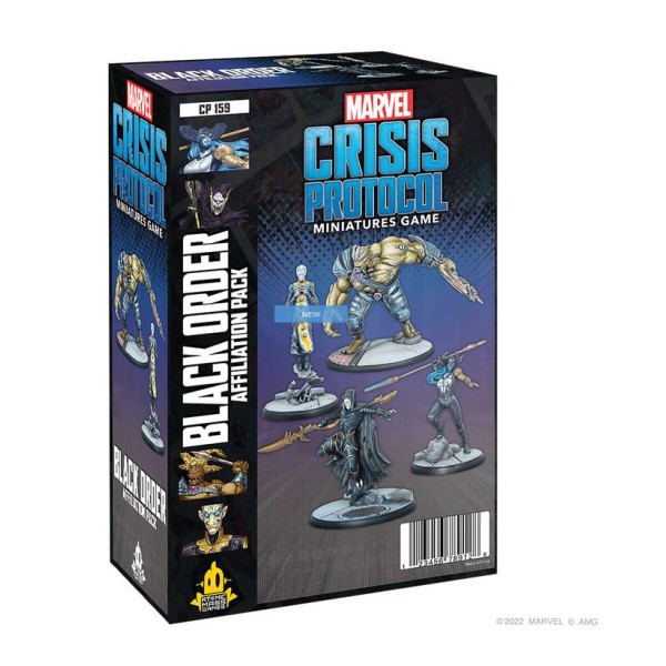 Marvel - Crisis Protocol - Miniatures Game - Black Order Squad Pack