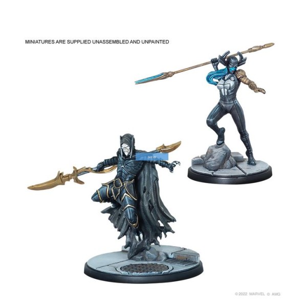 Marvel - Crisis Protocol - Miniatures Game - Black Order Squad Pack