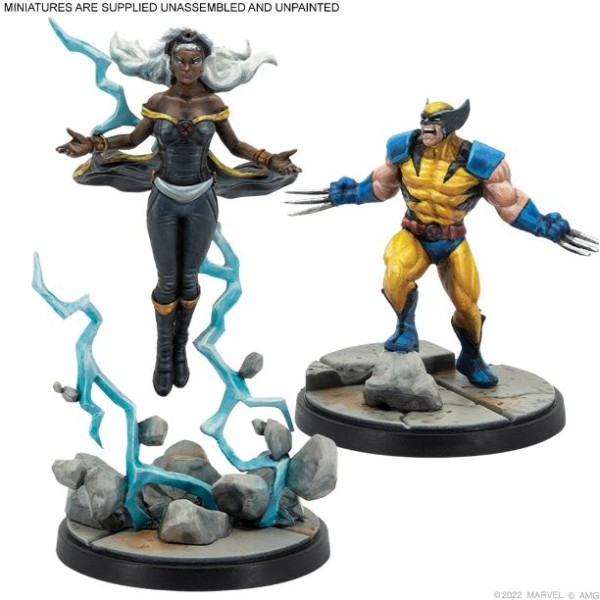 Marvel - Crisis Protocol - Miniatures Game - Uncanny X-Men - Affiliation Pack