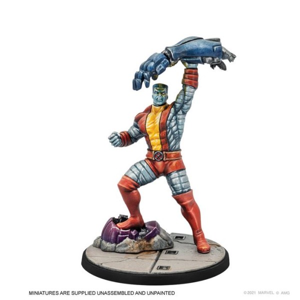 Marvel - Crisis Protocol - Miniatures Game - Colossus and Magik