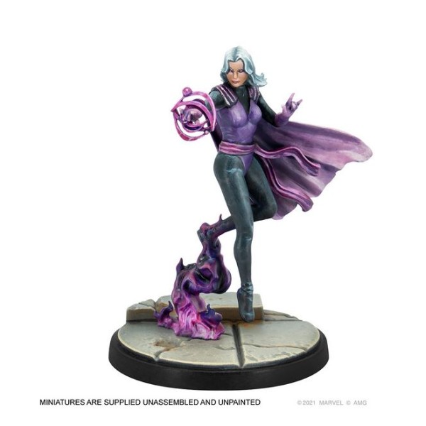 Marvel - Crisis Protocol - Miniatures Game - Doctor Strange and Clea