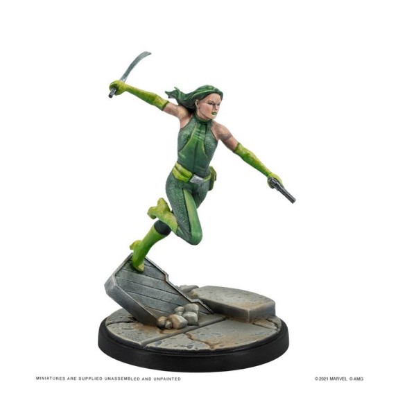 Marvel - Crisis Protocol - Miniatures Game - Sin and Viper