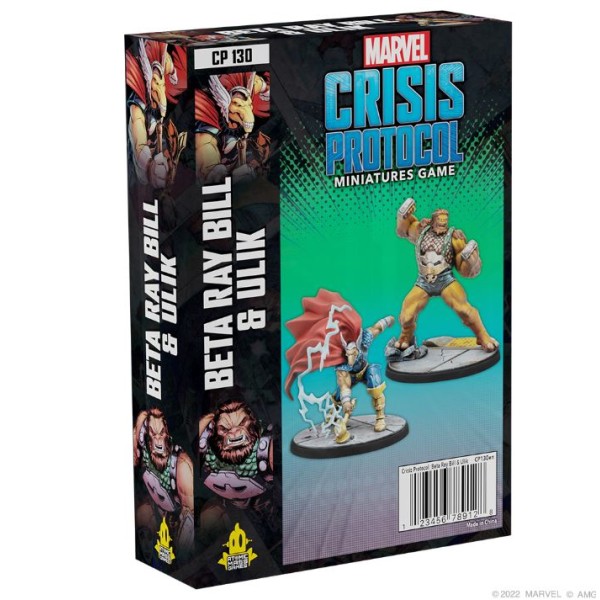 Marvel - Crisis Protocol - Miniatures Game - Beta Ray Bill and Ulik