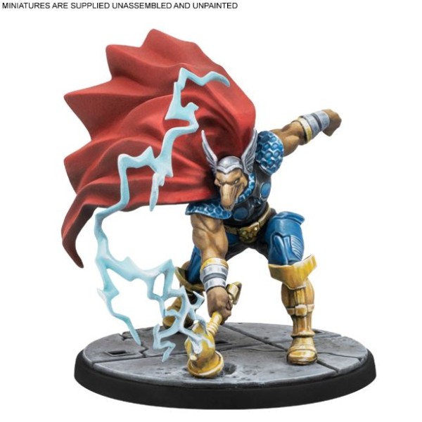 Marvel - Crisis Protocol - Miniatures Game - Beta Ray Bill and Ulik