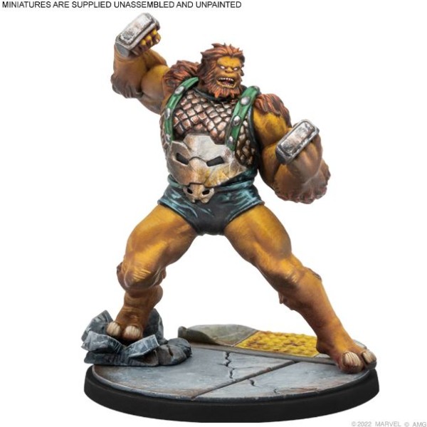 Marvel - Crisis Protocol - Miniatures Game - Beta Ray Bill and Ulik