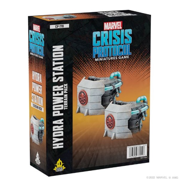 Marvel - Crisis Protocol - Miniatures Game - Hydra Power Station Terrain Pack