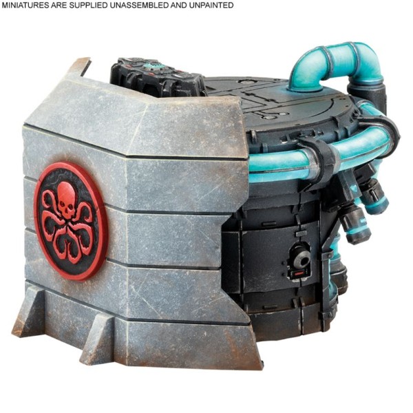 Marvel - Crisis Protocol - Miniatures Game - Hydra Power Station Terrain Pack