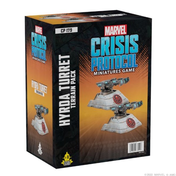 Marvel - Crisis Protocol - Miniatures Game - Hydra Turret Terrain Pack