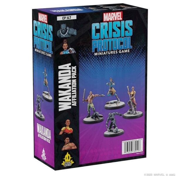 Marvel - Crisis Protocol - Miniatures Game - Wakanda - Affiliation Pack