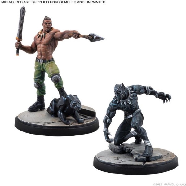 Marvel - Crisis Protocol - Miniatures Game - Wakanda - Affiliation Pack