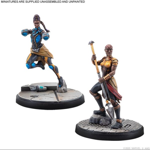 Marvel - Crisis Protocol - Miniatures Game - Wakanda - Affiliation Pack