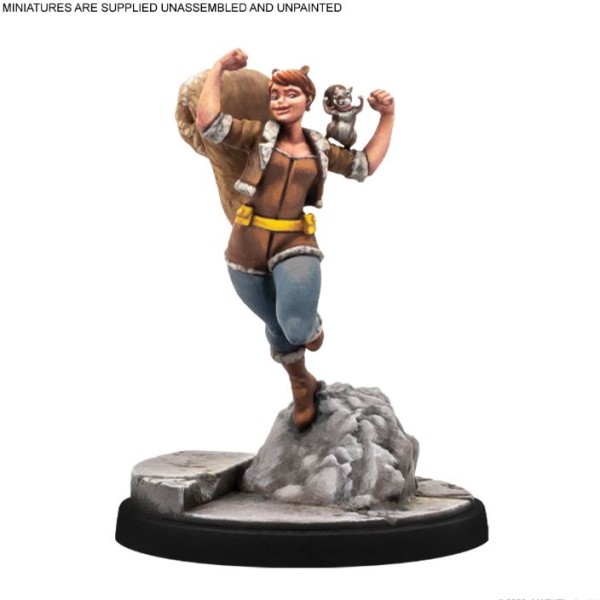 Marvel - Crisis Protocol - Miniatures Game - Squirrel Girl and Gwenpool