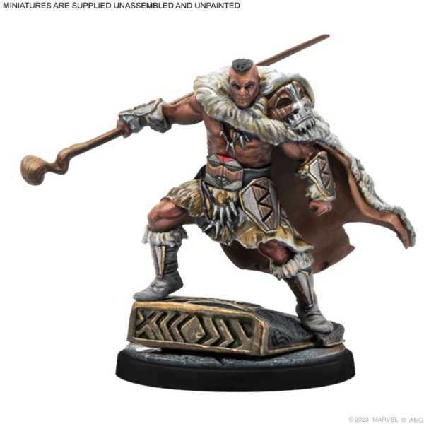 Marvel - Crisis Protocol - Miniatures Game - Klaw and M'Baku