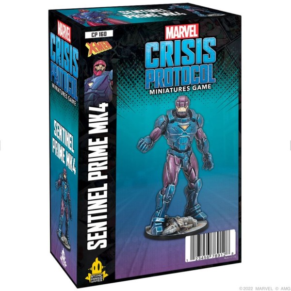 Marvel - Crisis Protocol - Miniatures Game - Sentinel Prime MK4 