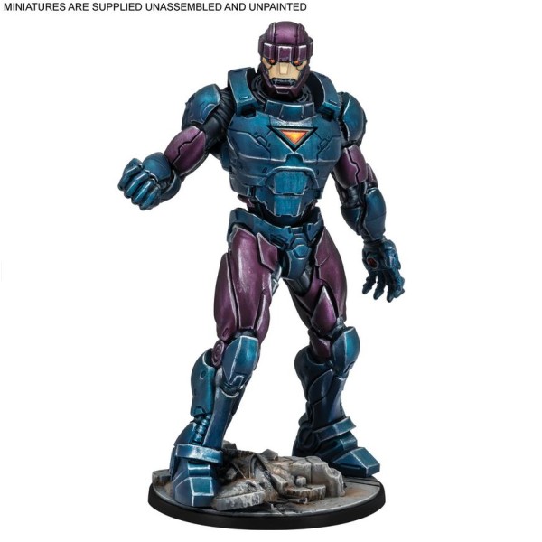 Marvel - Crisis Protocol - Miniatures Game - Sentinel Prime MK4 