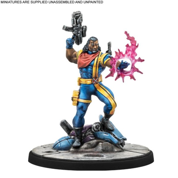 Marvel - Crisis Protocol - Miniatures Game - Bishop and Nightcrawler 