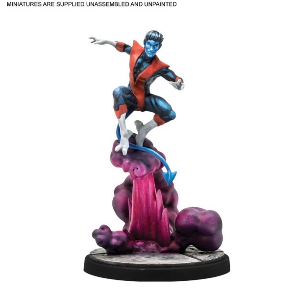 Marvel - Crisis Protocol - Miniatures Game - Bishop and Nightcrawler 