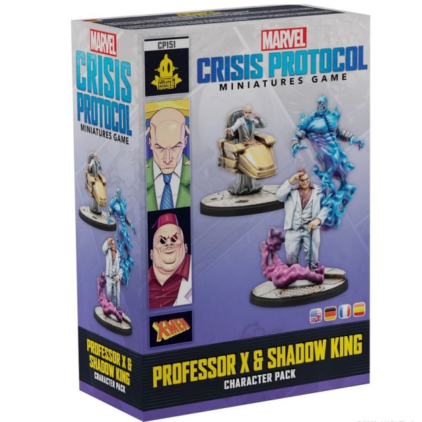 Marvel - Crisis Protocol - Miniatures Game - Professor X and Shadow King 