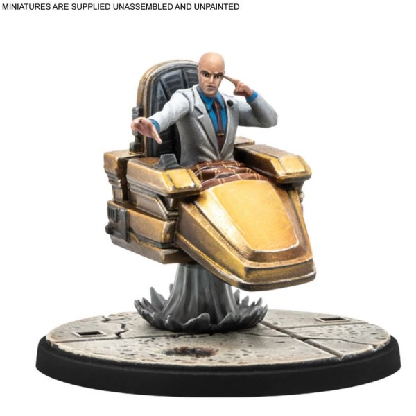 Marvel - Crisis Protocol - Miniatures Game - Professor X and Shadow King 