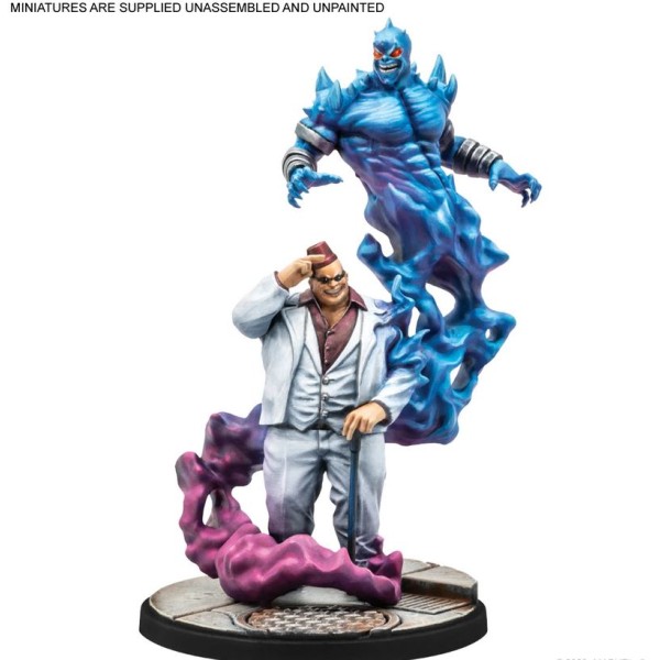 Marvel - Crisis Protocol - Miniatures Game - Professor X and Shadow King 