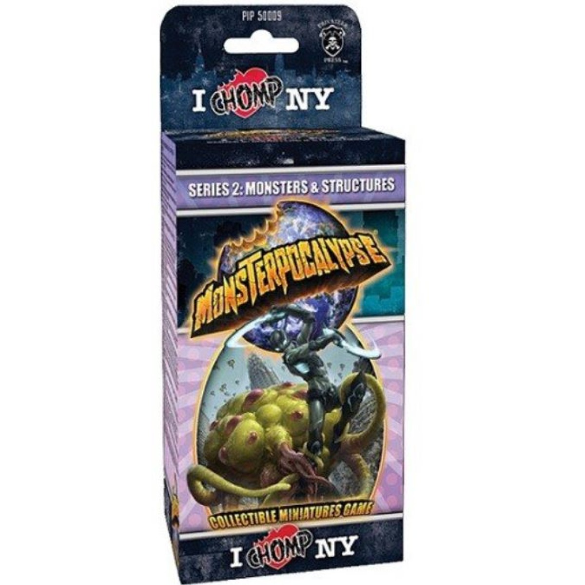 Monsterpocalypse: Series 2 - I Chomp NY: Monster/Structure - PIP-50009