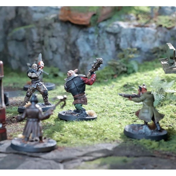 Mutant: Year Zero - Zone Wars Miniature Skirmish Game - Core Set