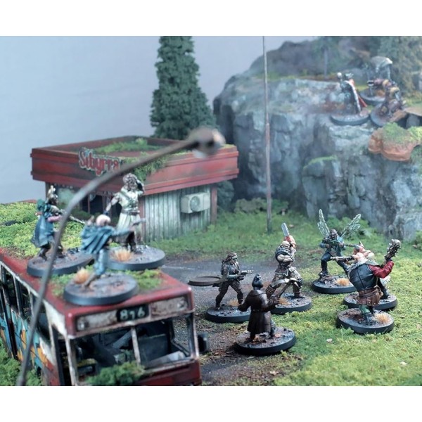 Mutant: Year Zero - Zone Wars Miniature Skirmish Game - Core Set