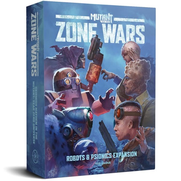 Mutant: Year Zero - Zone Wars Miniature Skirmish Game - Robots and Psionics Expansion