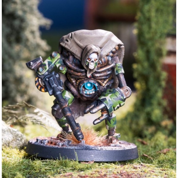 Mutant: Year Zero - Zone Wars Miniature Skirmish Game - Robots and Psionics Expansion