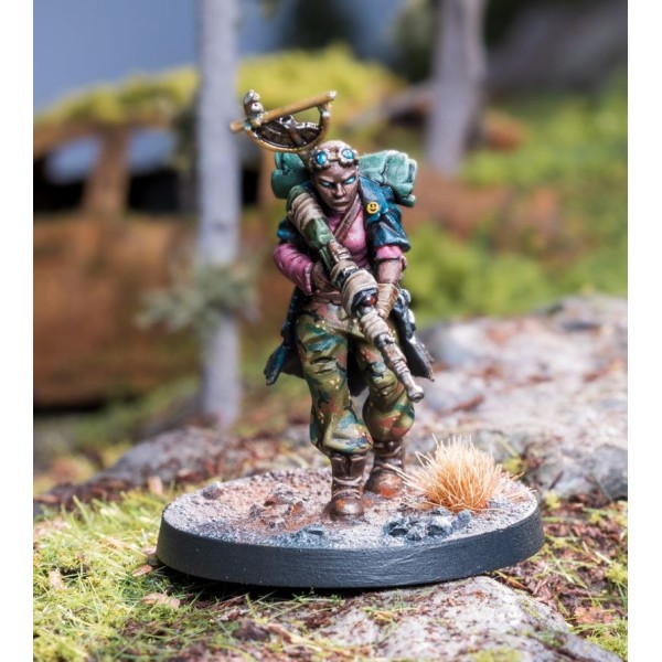 Mutant: Year Zero - Zone Wars Miniature Skirmish Game - Robots and Psionics Expansion