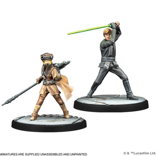 Star Wars: Shatterpoint - Fearless and Inventive: Luke Skywalker Squad Pack 