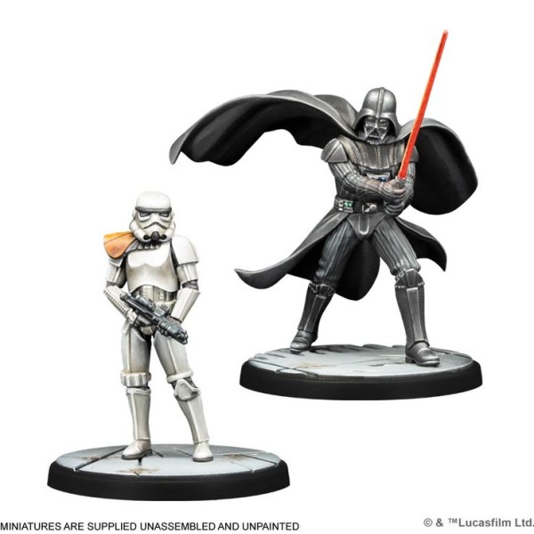 Star Wars: Shatterpoint - Fear and Dead Men: Darth Vader Squad Pack 