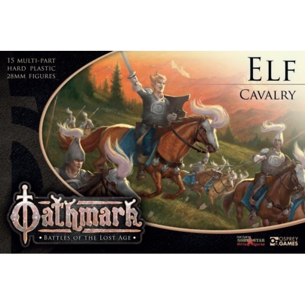 Oathmark - Elf Cavalry - Plastic Boxed Set