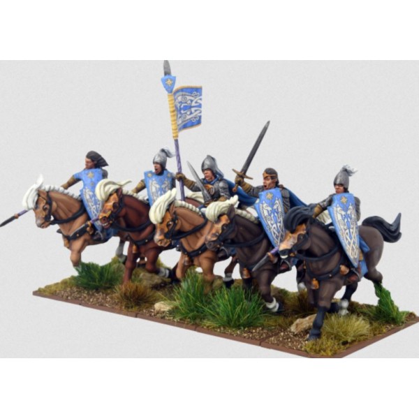 Oathmark - Elf Cavalry - Plastic Boxed Set