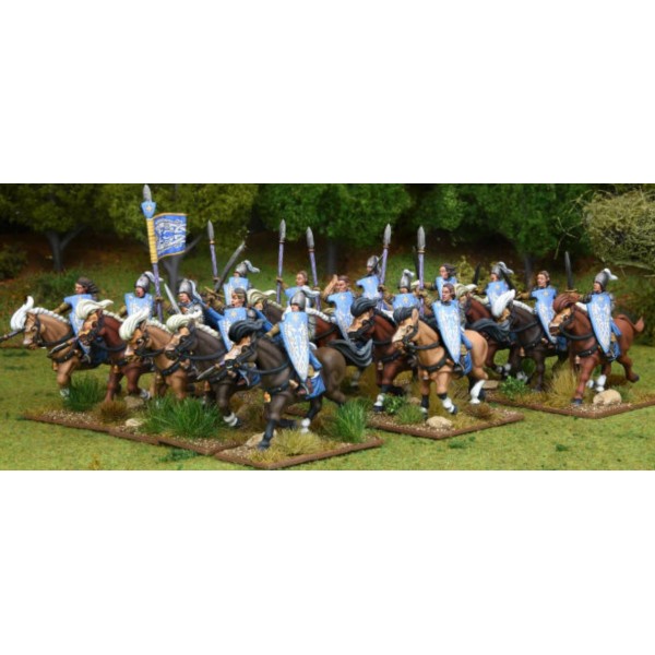 Oathmark - Elf Cavalry - Plastic Boxed Set