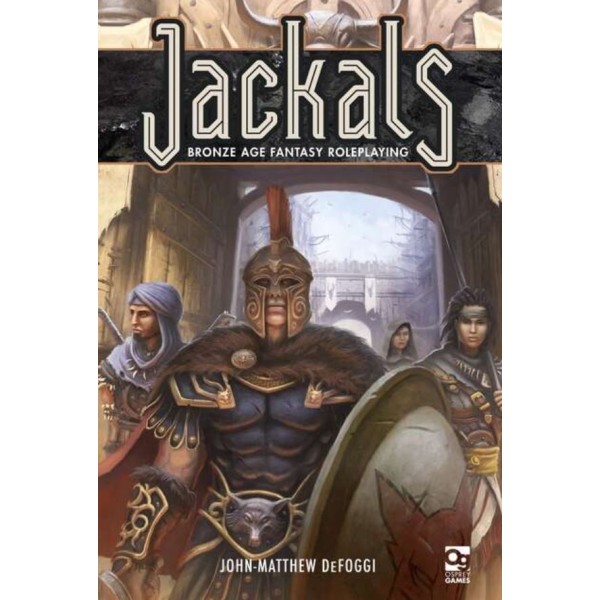 Jackals - Bronze Age Fantasy Roleplaying