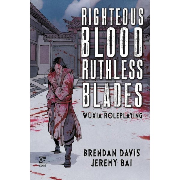 Righteous Blood, Ruthless Blades: Wuxia Roleplaying