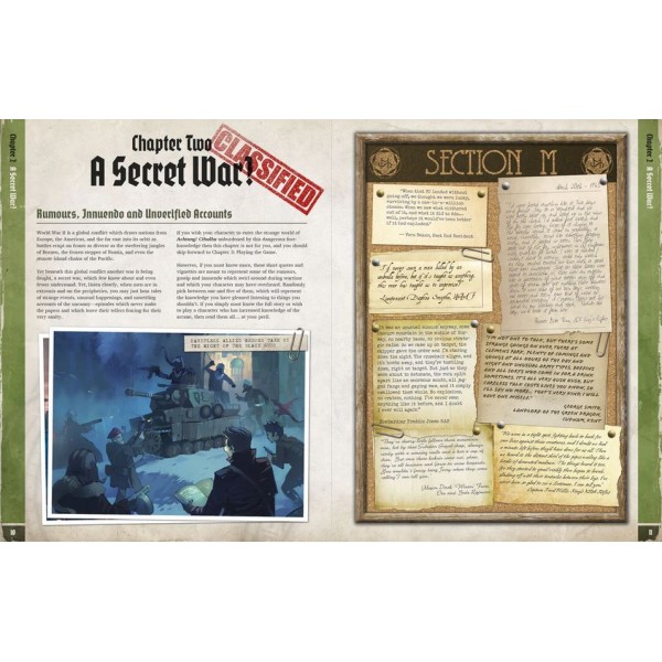 Achtung! Cthulhu - 2D20 RPG - Black Sun Exarch Collector's Edition