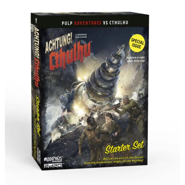 Achtung! Cthulhu - 2D20 RPG - Starter Set