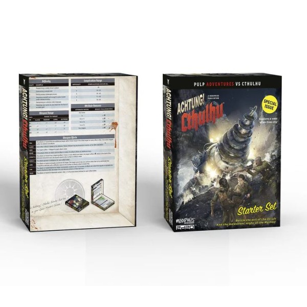 Achtung! Cthulhu - 2D20 RPG - Starter Set