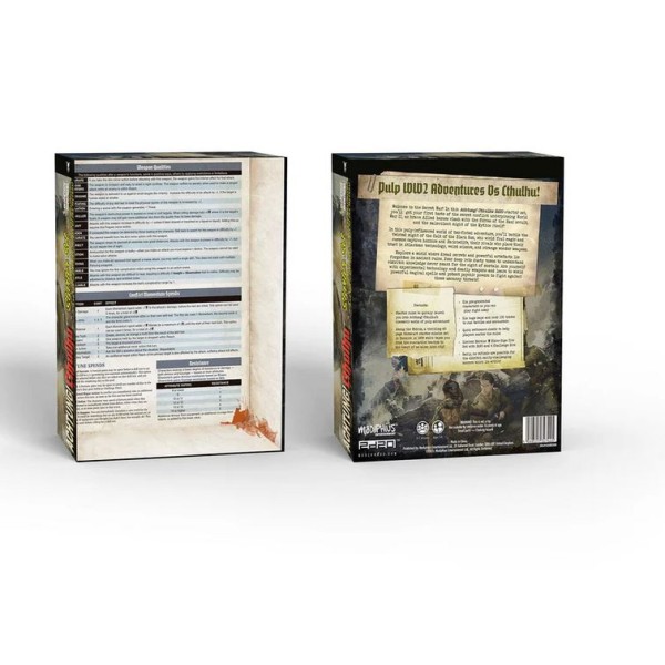 Achtung! Cthulhu - 2D20 RPG - Starter Set