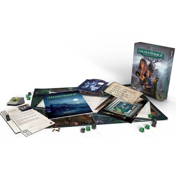 Arkham Horror - The Roleplaying Game - Hungering Abyss Starter set