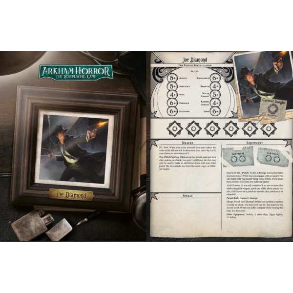 Arkham Horror - The Roleplaying Game - Hungering Abyss Starter set