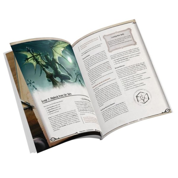 Arkham Horror - The Roleplaying Game - Hungering Abyss Starter set